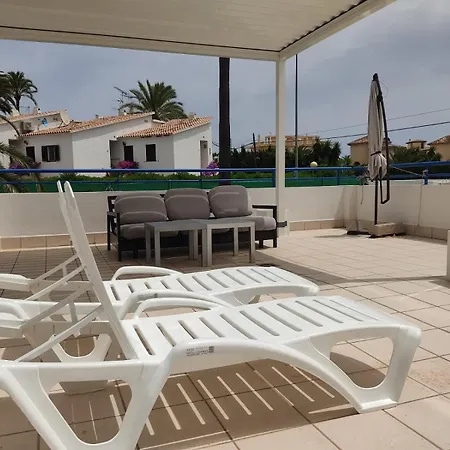 Precioso Piso Con Piscina 3 Min A Pie De Playa * Denia